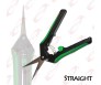 New Straight Blade Trimming Scissors Hydroponics Leaf Bud Sharp harvest trimmer